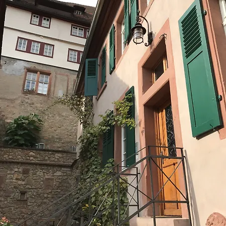 公寓 Ulner Kapelle 魏因海姆