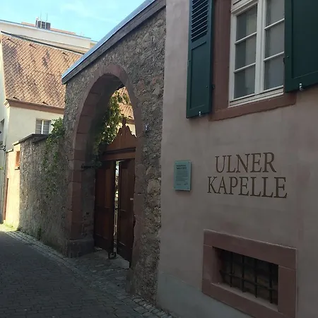 Apartment Ulner Kapelle Weinheim