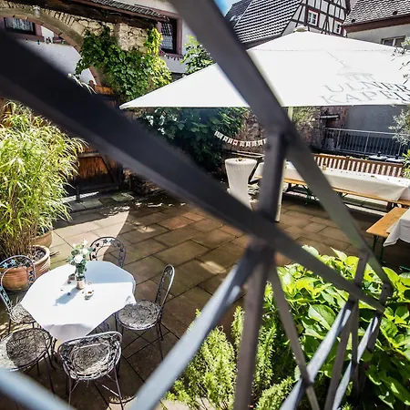 Appartement Ulner Kapelle Weinheim