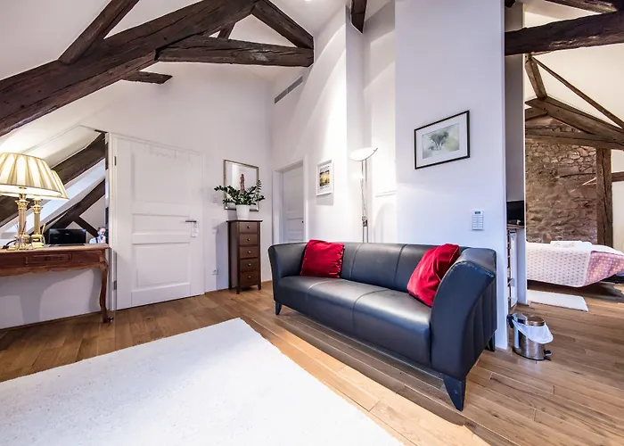 Ulner Kapelle Apartment Weinheim