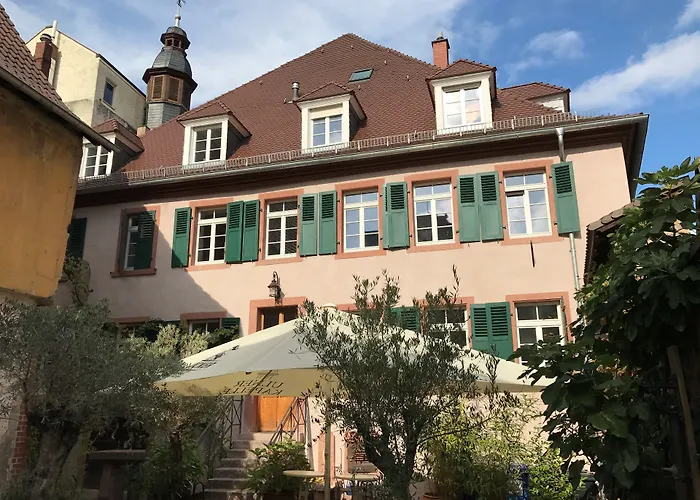 Ulner Kapelle Apartment Weinheim