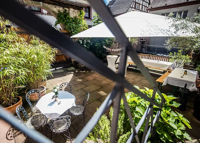 Apartman Ulner Kapelle Weinheim