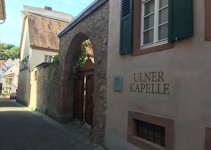 Apartman Ulner Kapelle Weinheim